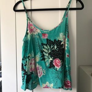 Billabong flowy tank top